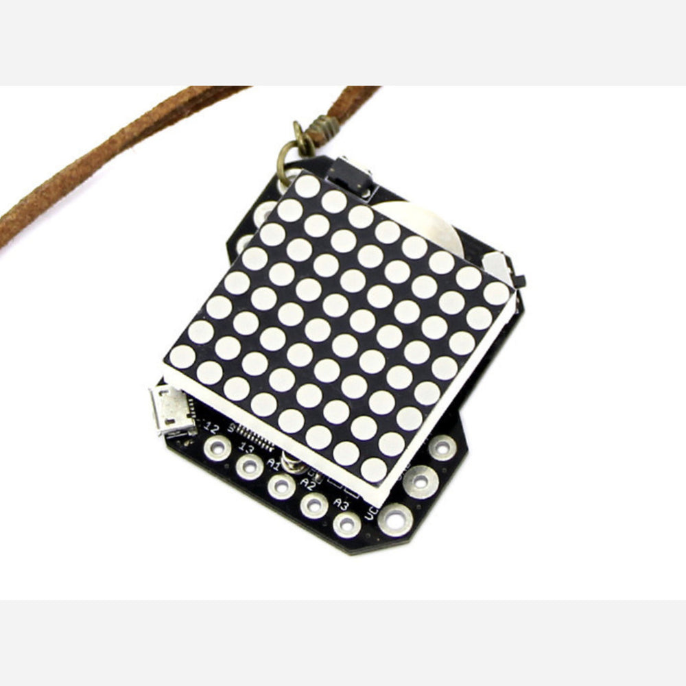 8 SQUARE - Heartbeat Necklace Soldering Kit