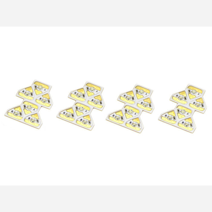 Circuit Sticker RYB LED Pack - 24LEDs