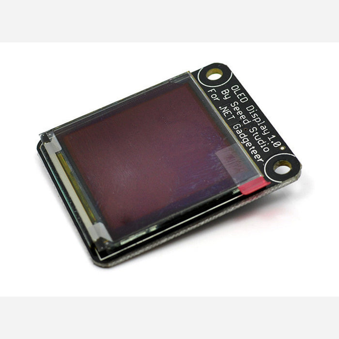 Oled Display Module - .NET Gadgeteer Compatible