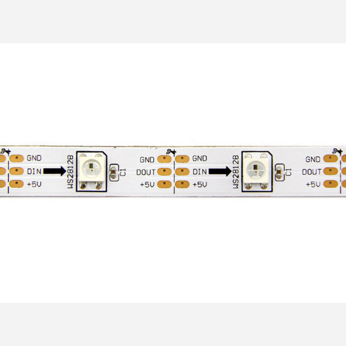 Digital RGB LED Flexi-Strip 30 LED - 1 Meter