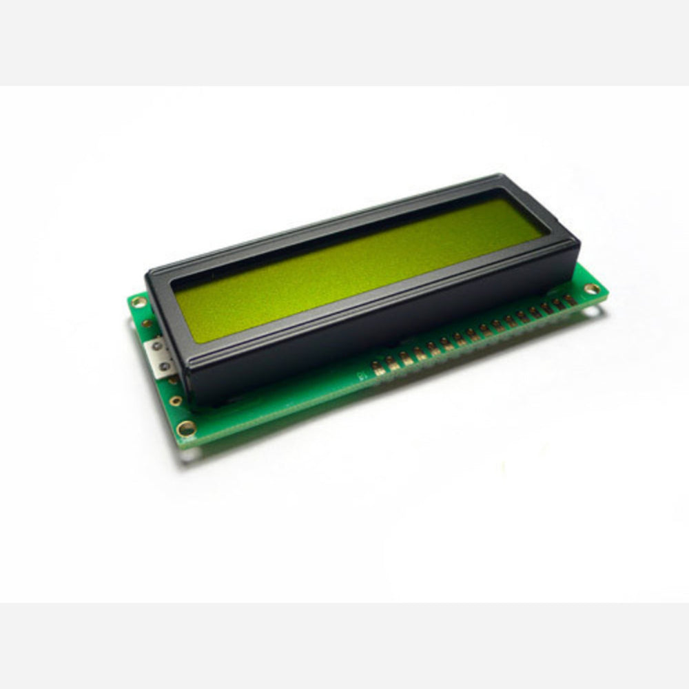 LCD 16*2 Characters - Green Yellow back light