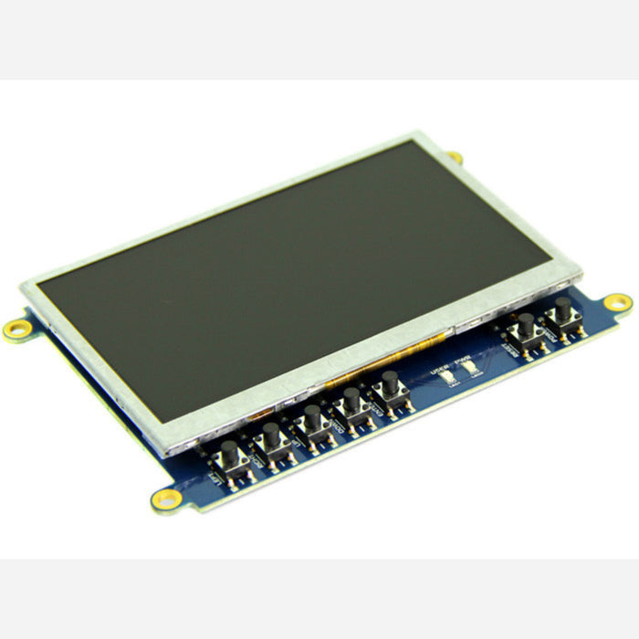 4.3" LCD Cape for BeagleBone Black ‐ Non Touch Display