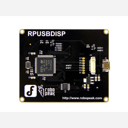 2.8" USB TFT Display Module For Raspberry Pi