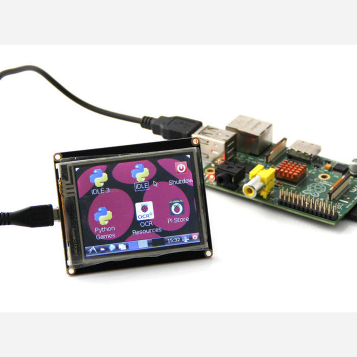 2.8" USB TFT Display Module For Raspberry Pi