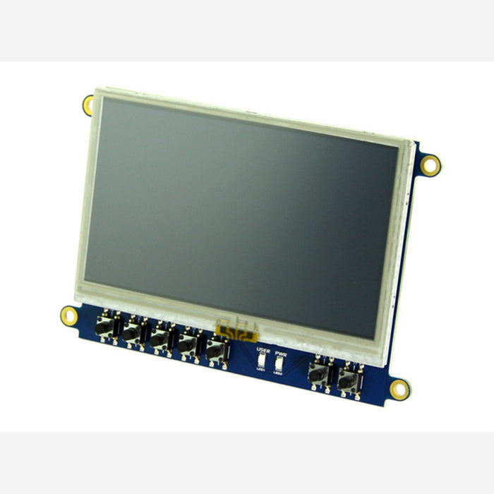 4.3'' LCD Cape for BeagleBone Black ‐ Touch Display