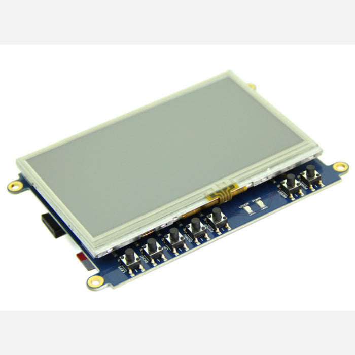 4.3'' LCD Cape for BeagleBone Black ‐ Touch Display