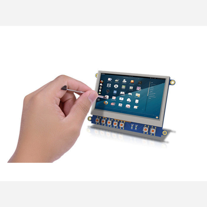 4.3'' LCD Cape for BeagleBone Black ‐ Touch Display