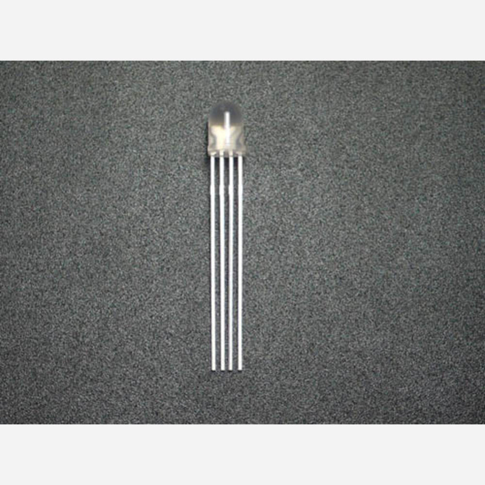 5mm Triple Output LED RGB - Common cathode (20 PCs)