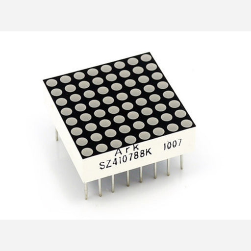 20mm 8*8 square matrix LED - Red