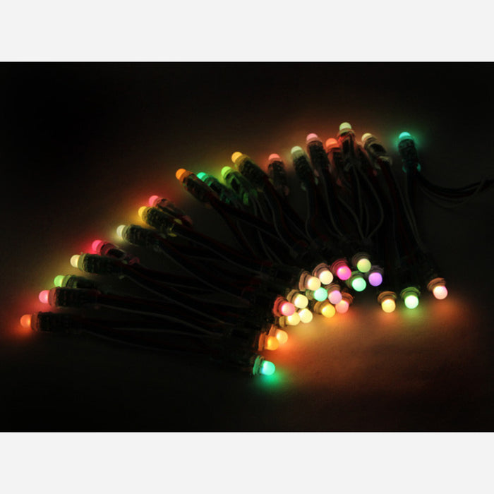 Chainable RGB LED - 40 LEDs /Unit