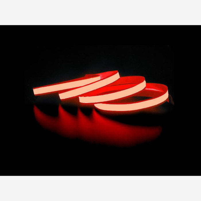 EL Tape - Red 1m