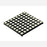 8x8 RGB LED Matrix - Square LED Dot