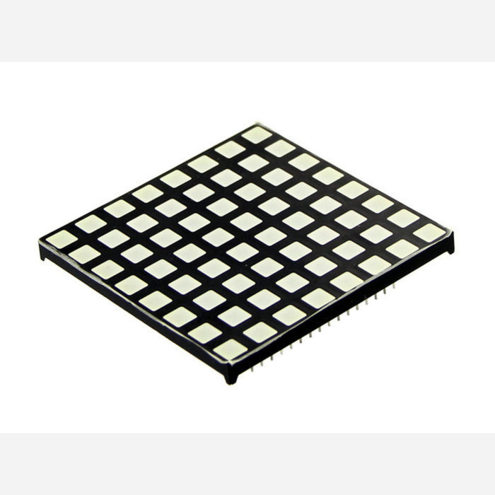 8x8 RGB LED Matrix - Square LED Dot