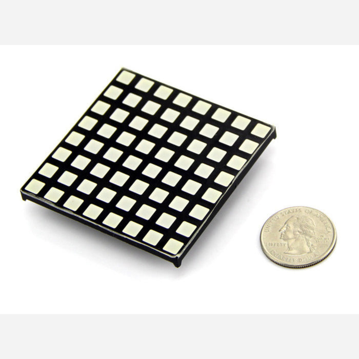 8x8 RGB LED Matrix - Square LED Dot