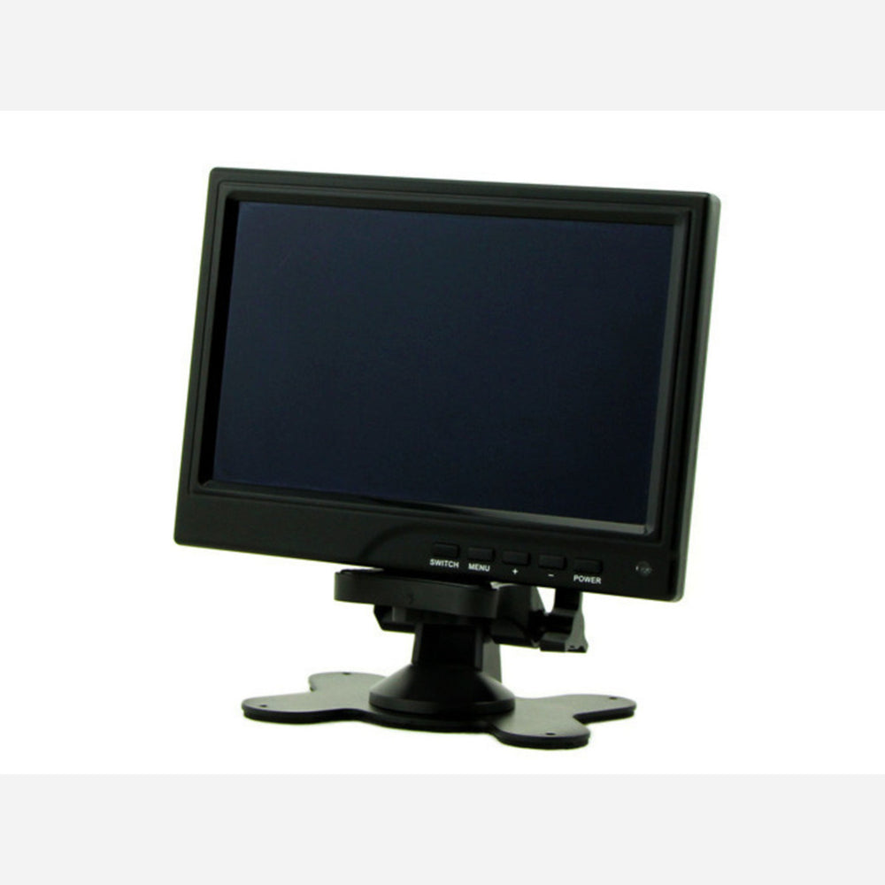 7'' Diagonal - 1280x800 IPS HDMI/VGA/NTSC/PAL Display