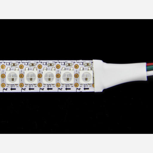 WS2812B Digital RGB LED Flexi-Strip 144 LED - 1 Meter