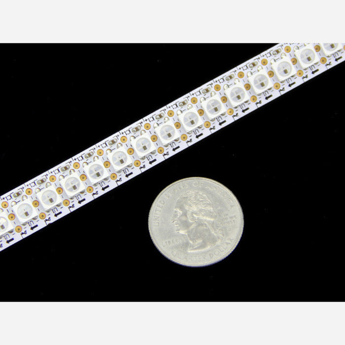 WS2812B Digital RGB LED Flexi-Strip 144 LED - 1 Meter