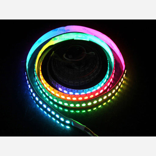 WS2812B Digital RGB LED Flexi-Strip 144 LED - 1 Meter