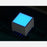 15*15mm LED Square - Blue