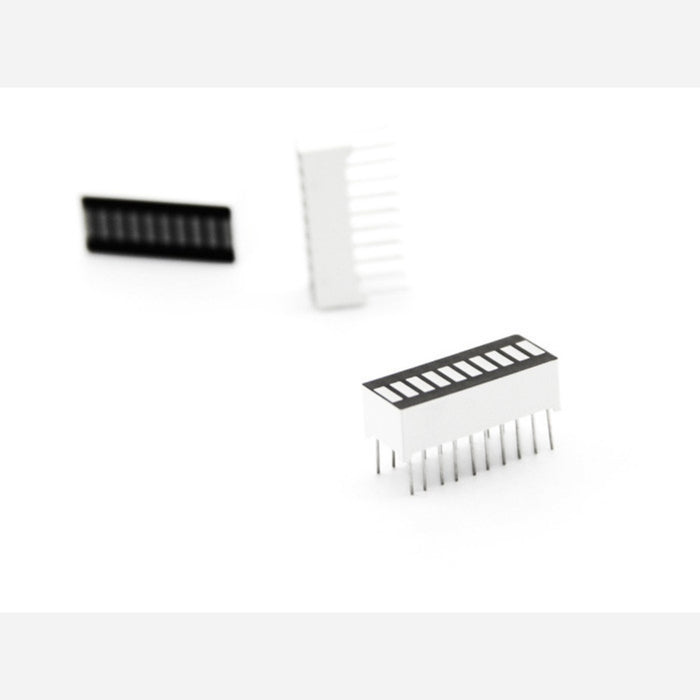 10 Segment LED - Green