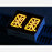 Dual Alphanumeric 14 Segment LED - Amber 0.54 inch Common Cathode