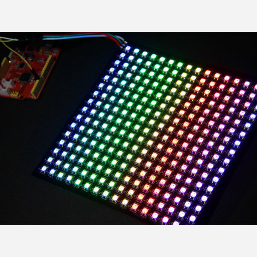 16x16 RGB LED Matrix w/ WS2812B - DC 5V