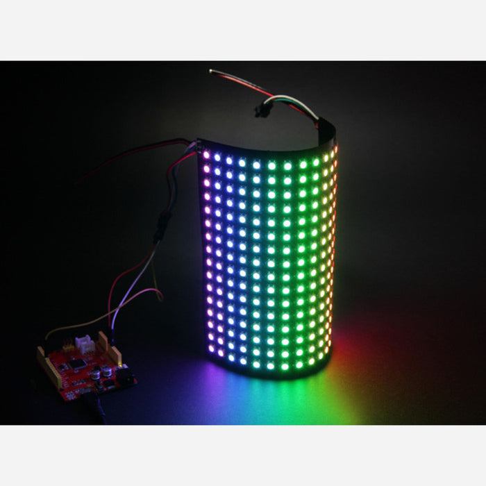 16x16 RGB LED Matrix w/ WS2812B - DC 5V