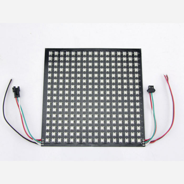 16x16 RGB LED Matrix w/ WS2812B - DC 5V