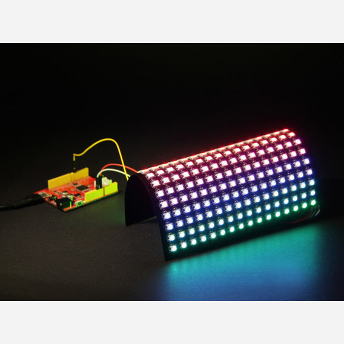 16x16 RGB LED Matrix w/ WS2812B - DC 5V