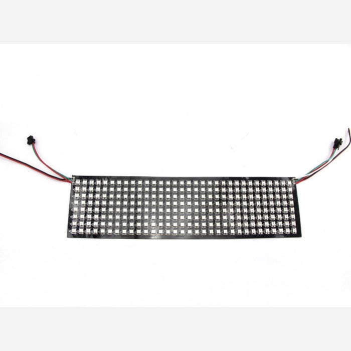 8x32 RGB LED Matrix w/ WS2812B - DC 5V