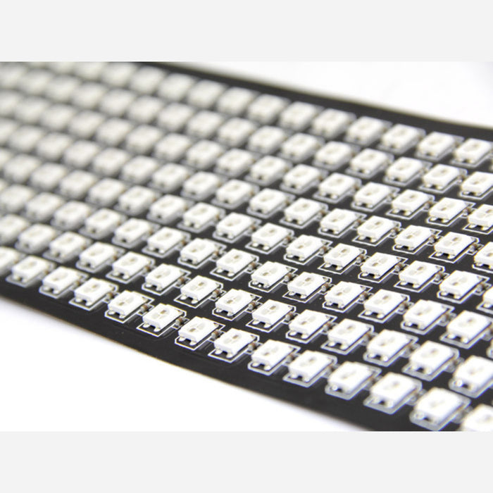 8x32 RGB LED Matrix w/ WS2812B - DC 5V