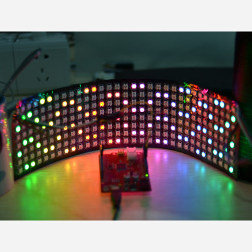 8x32 RGB LED Matrix w/ WS2812B - DC 5V