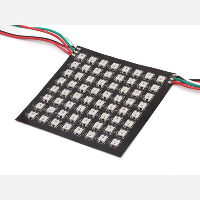 8*8 RGB LED Matrix w/ WS2812B - DC 5V