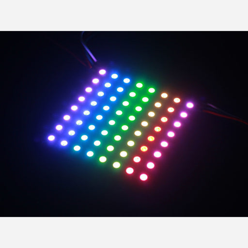 8*8 RGB LED Matrix w/ WS2812B - DC 5V