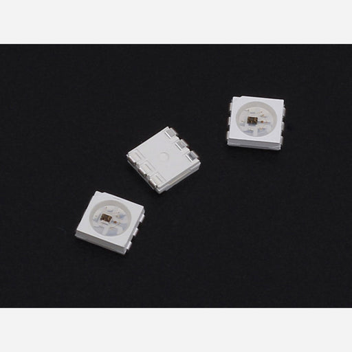 WS2812S RGB LED with Integrated Driver Chip (10 PCs pack)