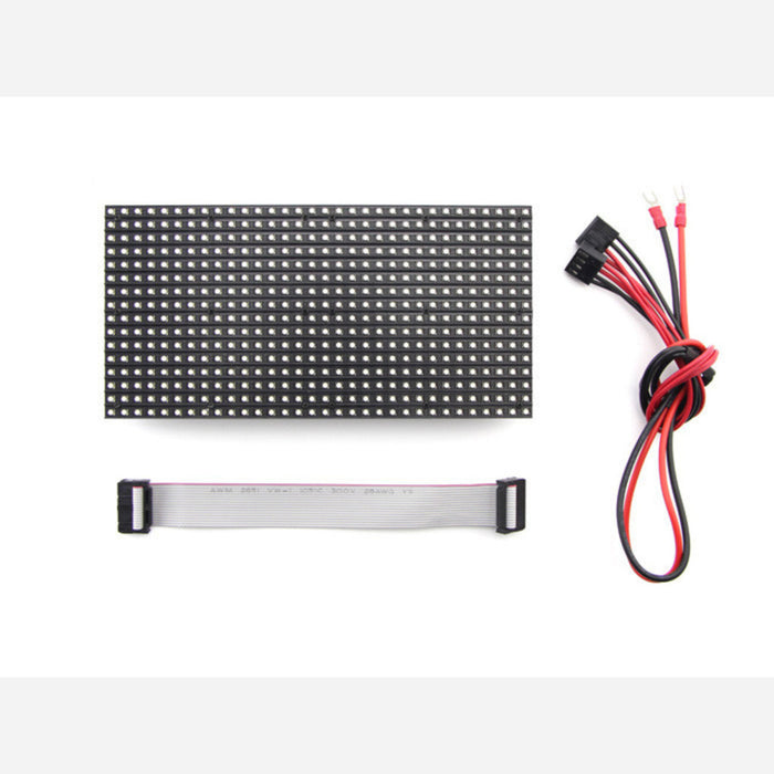 Dual P6 32x16 RGB LED Matrix - 192x96mm