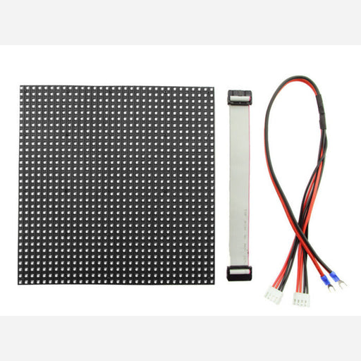 Dual P5 32x32 RGB LED Matrix - 160x160mm