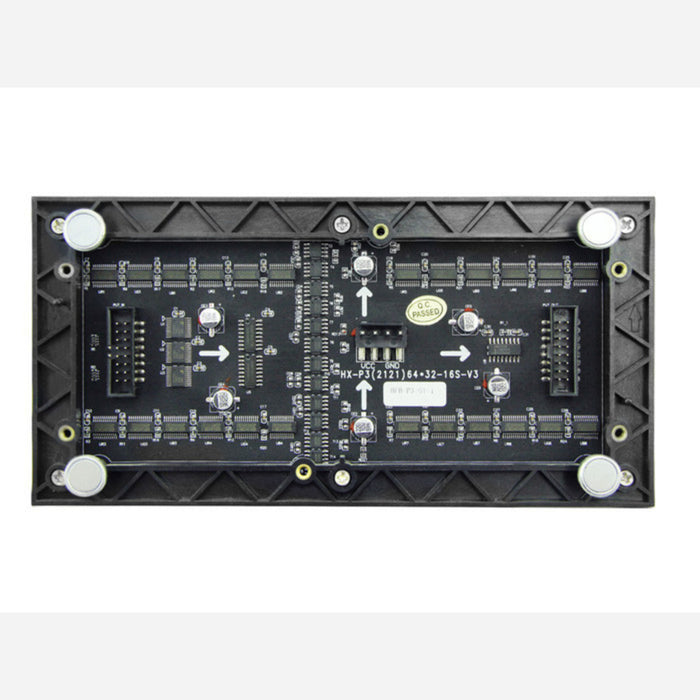 P3 64x32 RGB LED Matrix - 196x96mm