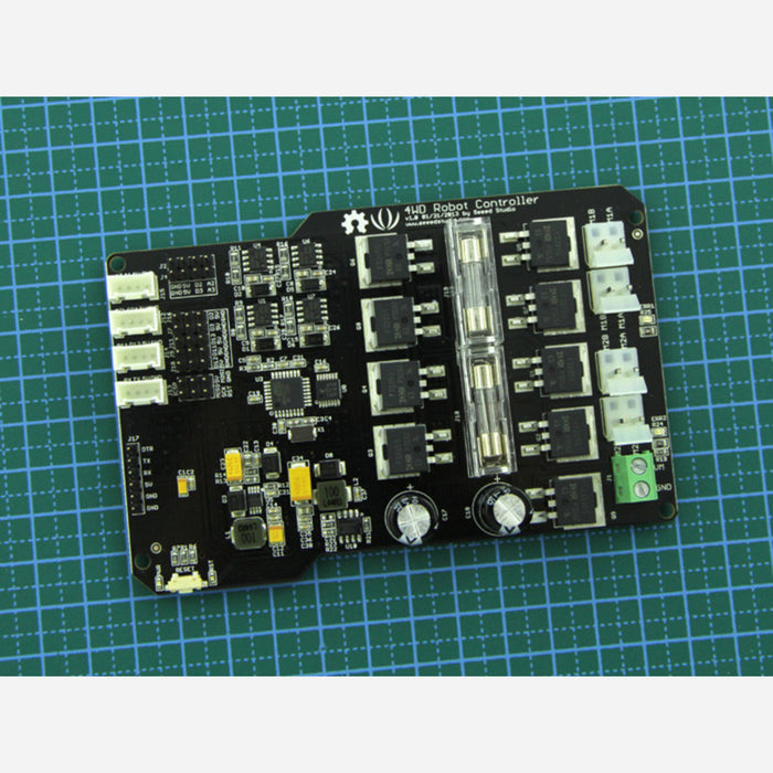 Hercules Dual 15A 6-20V Motor Controller