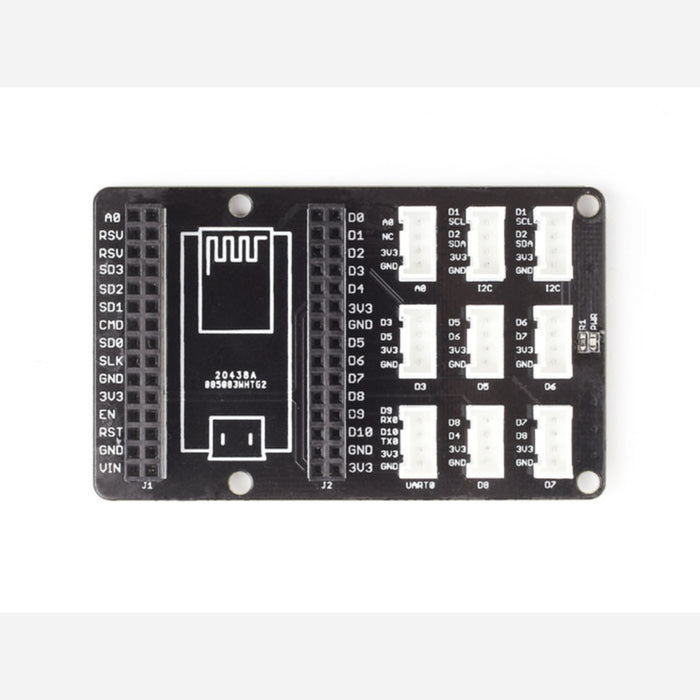 Grove Base Shield for NodeMCU