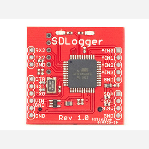 SDLogger - Open Hardware Data Logger