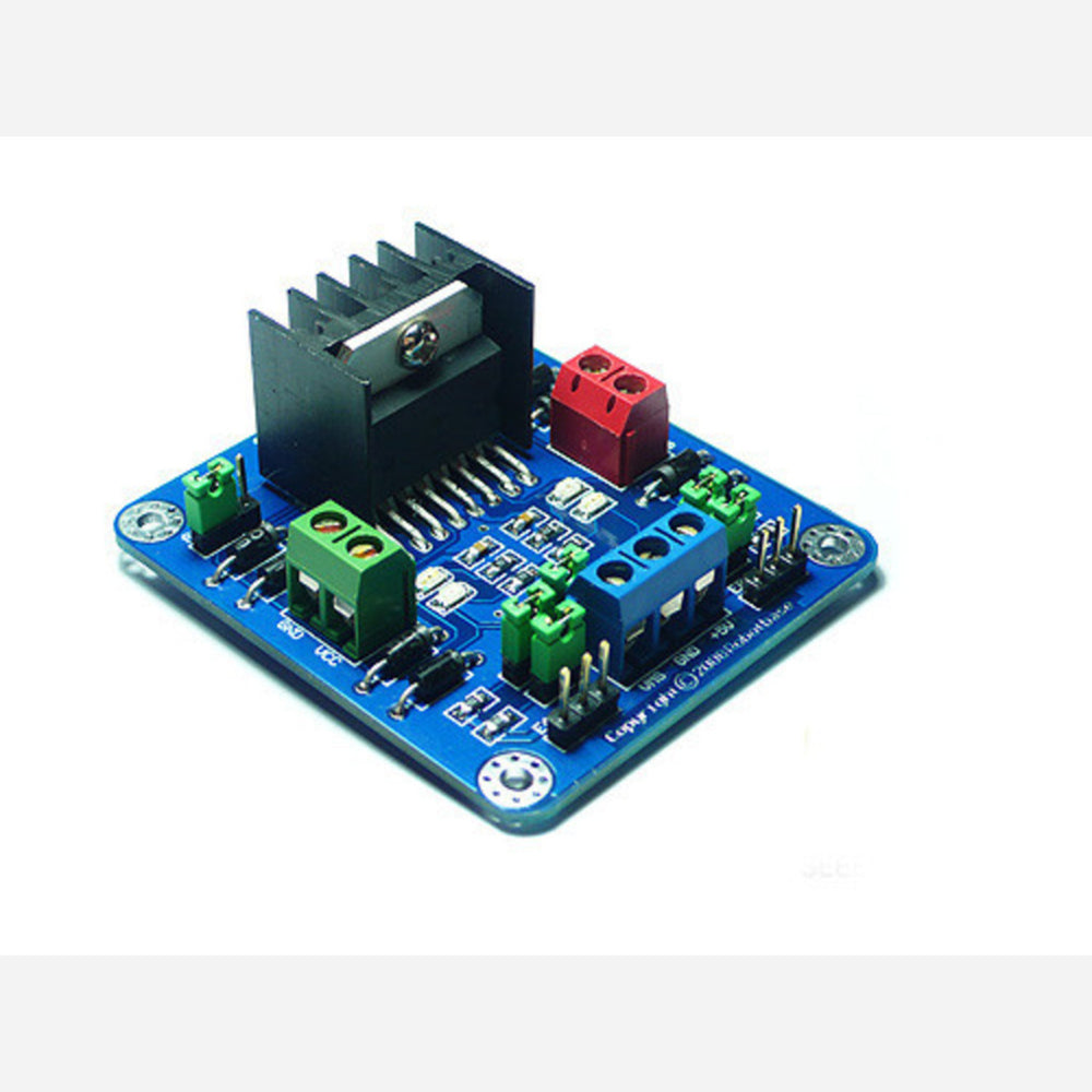 L298 Dual H-Bridge Motor Driver