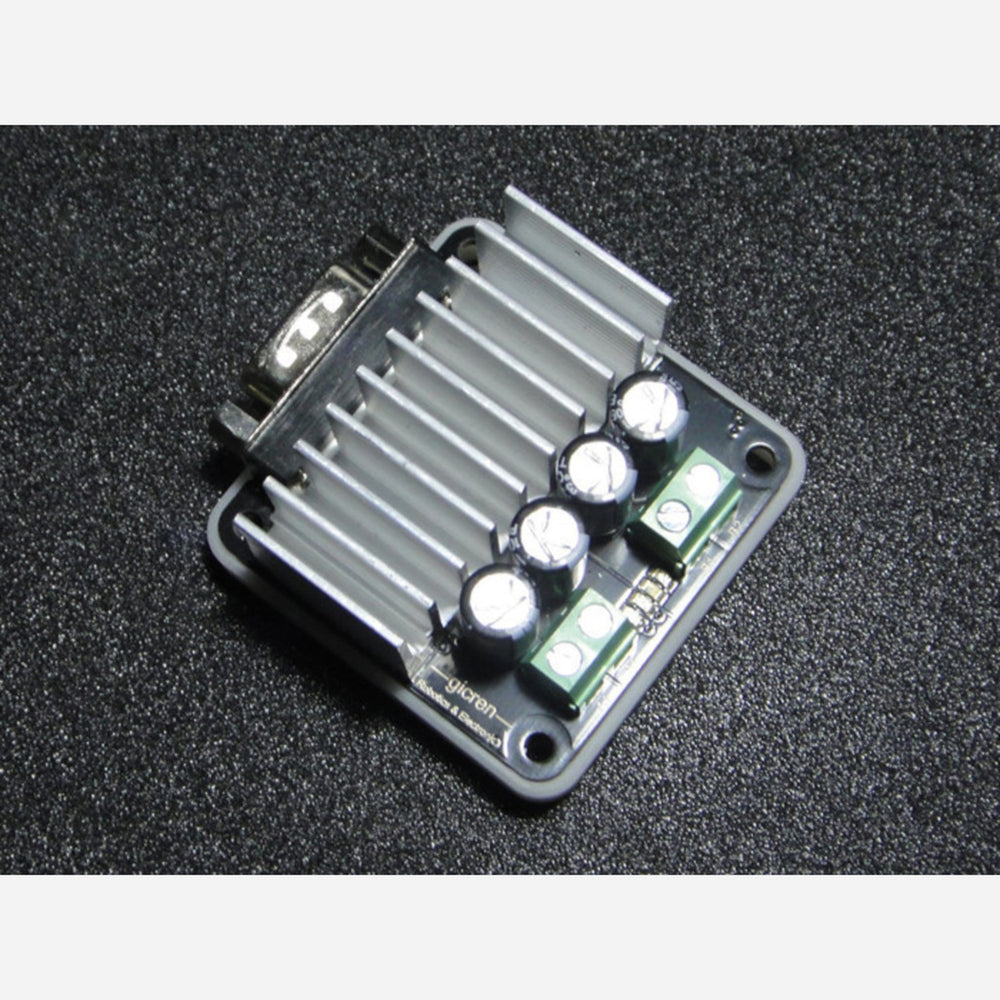 Booster-B24V2A5(Brushed DC Motor Controller/Dual H-bridge )