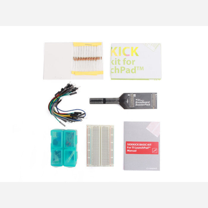 Sidekick Basic Kit for TI LaunchPad