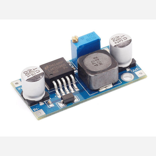 Adjustable DC/DC Power Converter (1.25V - 35V/3A)