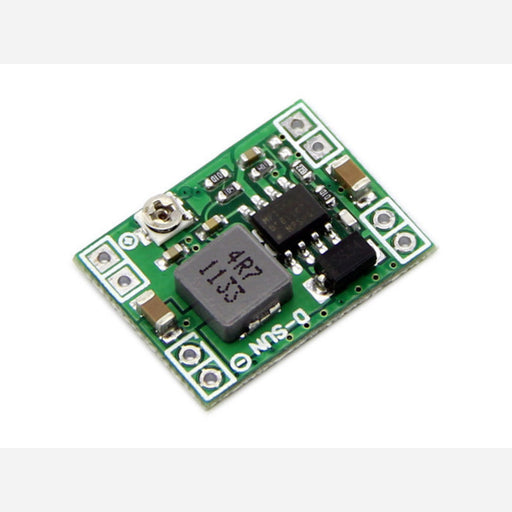 Adjustable Step-Down DC/DC Converter (0.8V - 18V/3A)