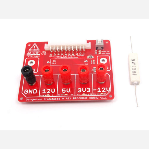 ATX breakout board bench power supply