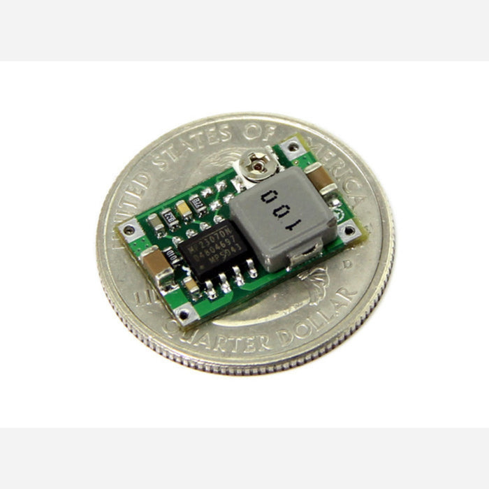 Adjustable Step-Down DC/DC Converter (1.0V - 17V/1.8A)