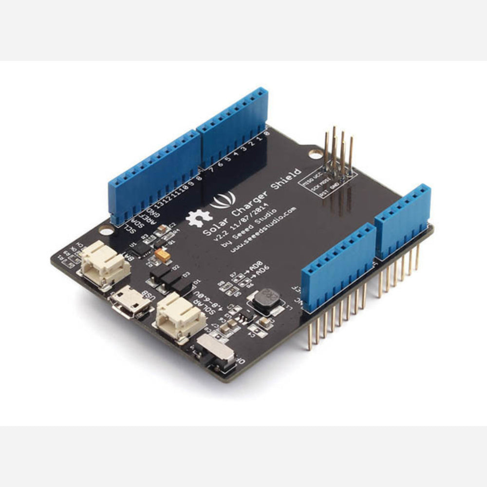 Solar Charger Shield v2.2
