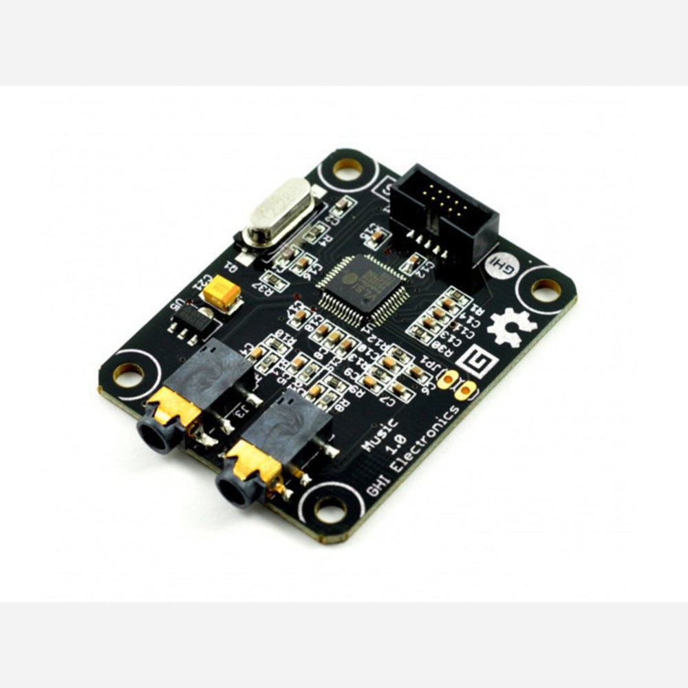 Music Module - .NET Gadgeteer Compatible